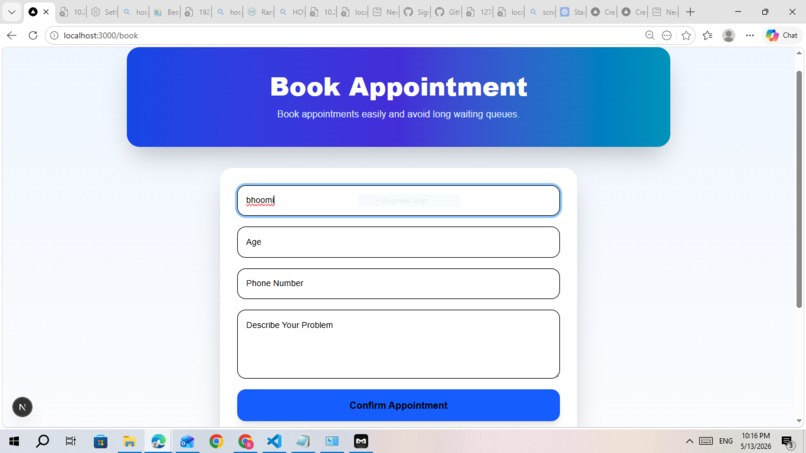 SmartOPD – screenshot 1