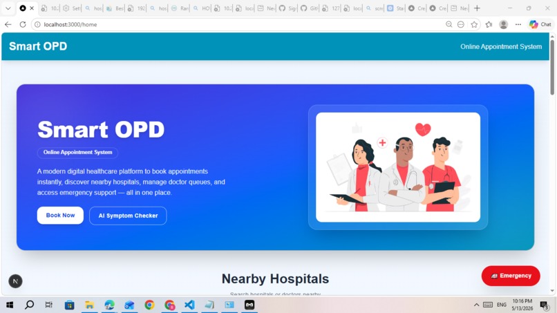 SmartOPD – screenshot 5