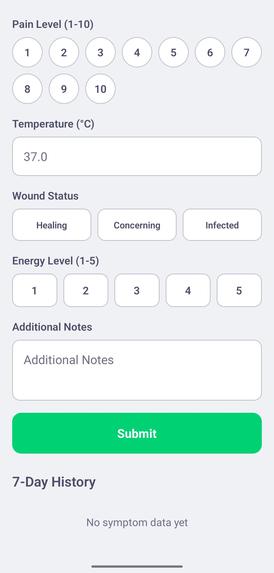Sewa (सेवा) — Offline AI Health Companion – screenshot 5