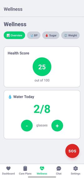 Sewa (सेवा) — Offline AI Health Companion – screenshot 9