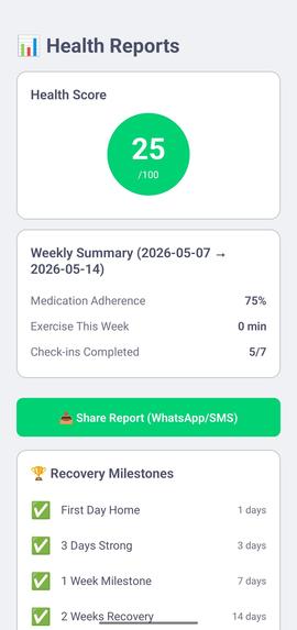 Sewa (सेवा) — Offline AI Health Companion – screenshot 10
