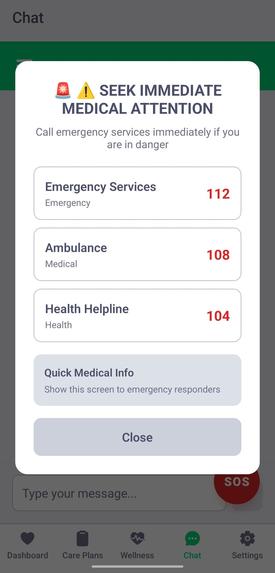 Sewa (सेवा) — Offline AI Health Companion – screenshot 11