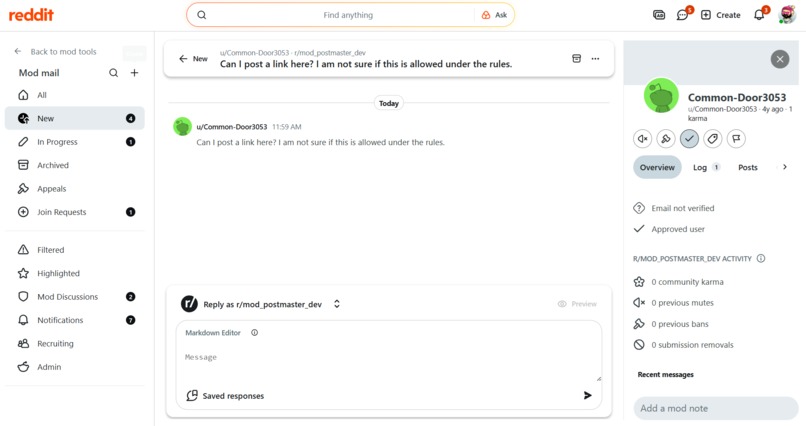 Postmaster – screenshot 4