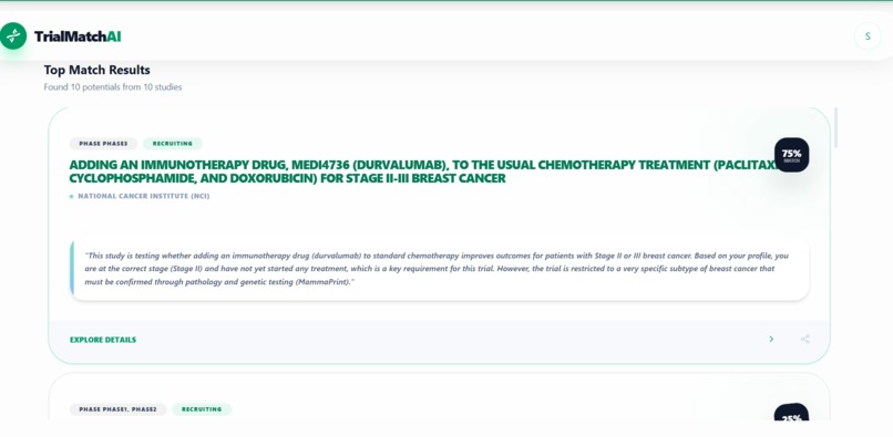 TrialMatchAI – screenshot 6