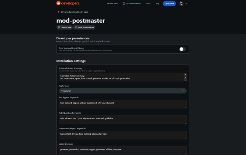 Postmaster – screenshot 3