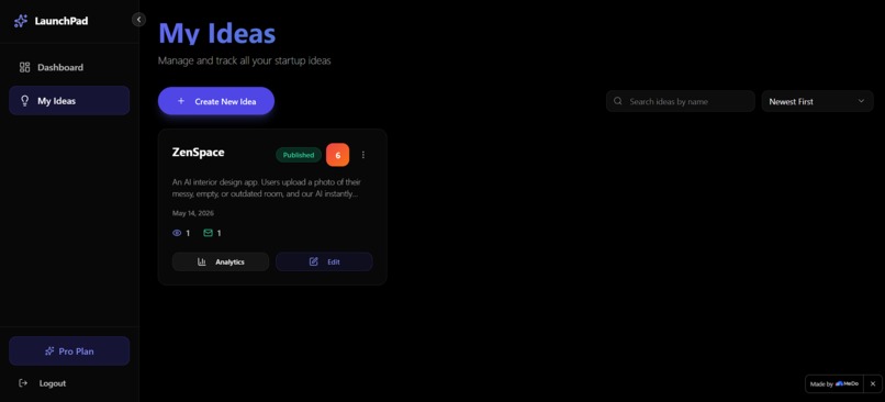 Launchpad – screenshot 3