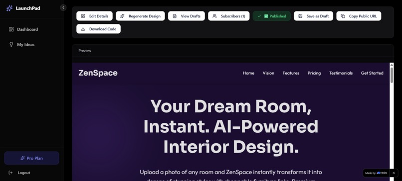Launchpad – screenshot 5