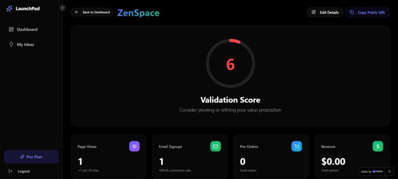 Launchpad – screenshot 6
