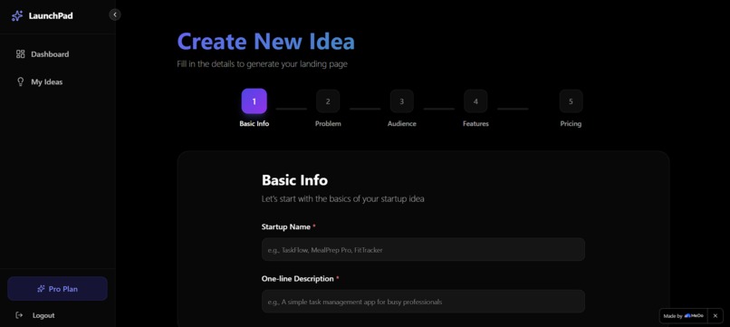 Launchpad – screenshot 4