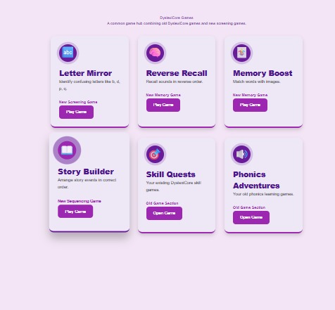 DyslexiCore – screenshot 3