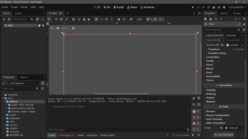 Pressure Protocol – screenshot 2