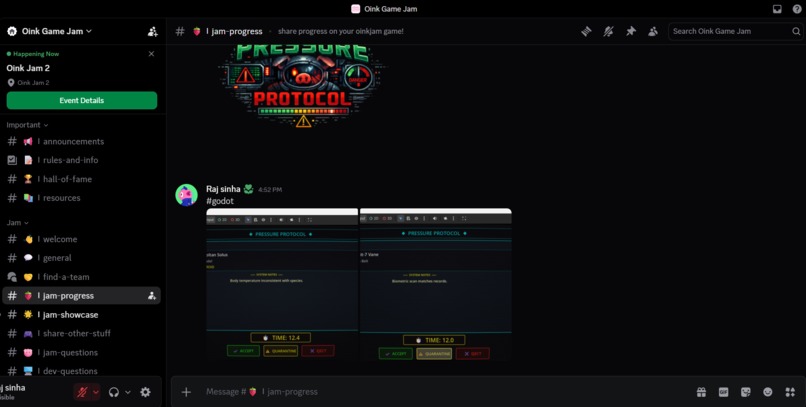 Pressure Protocol – screenshot 3