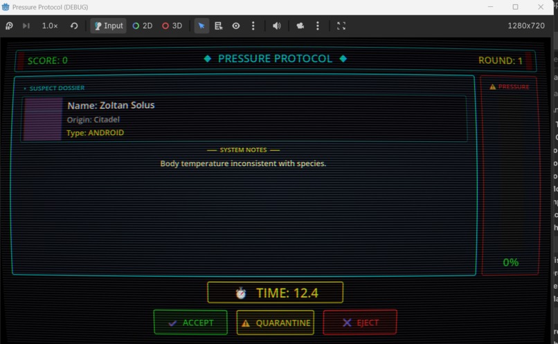 Pressure Protocol – screenshot 5
