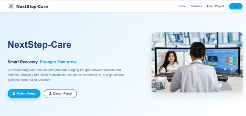 NextStep-Care – screenshot 1