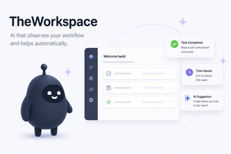 Workspace - Proactive AI Assisted Domain