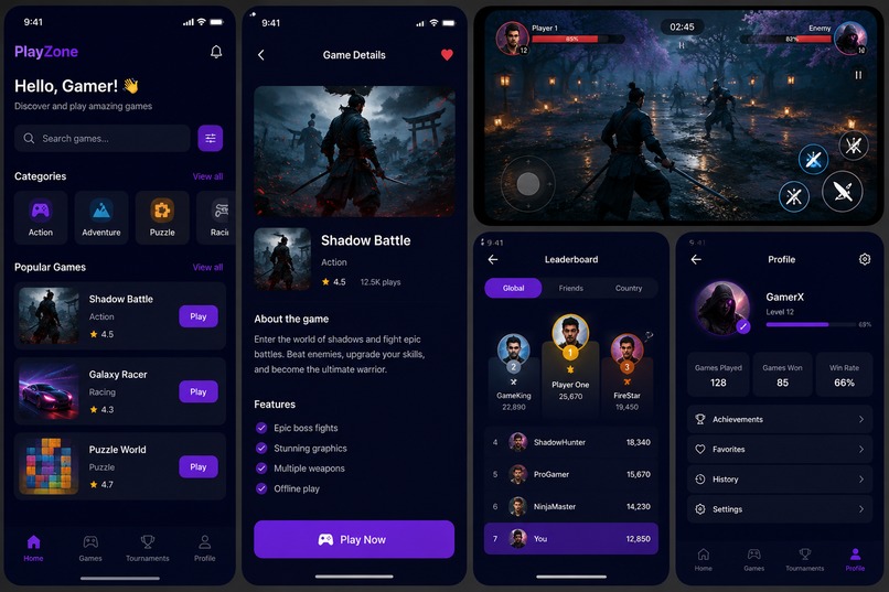 Game zone  – screenshot 1