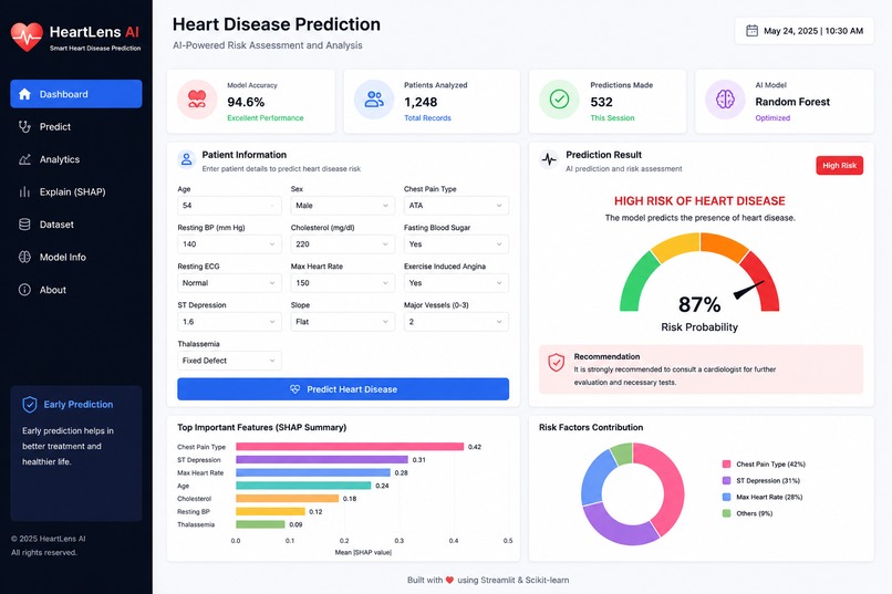 HeartLens AI – screenshot 1