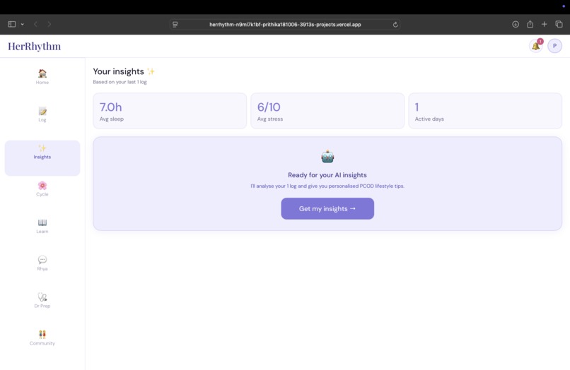 HerRhythm – screenshot 6