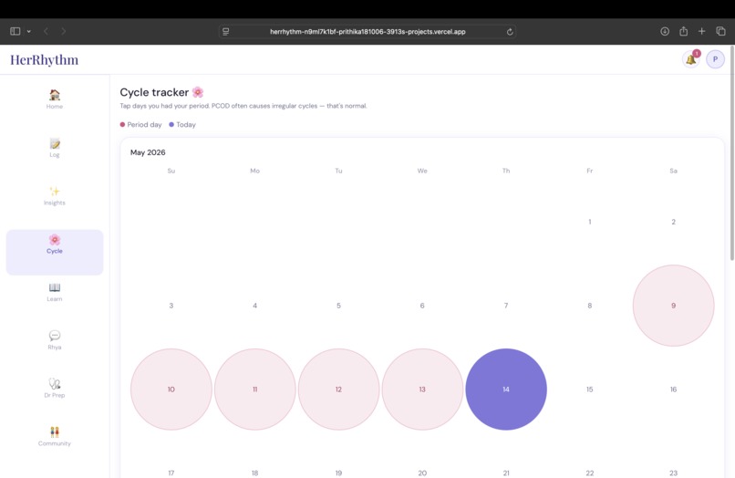 HerRhythm – screenshot 7