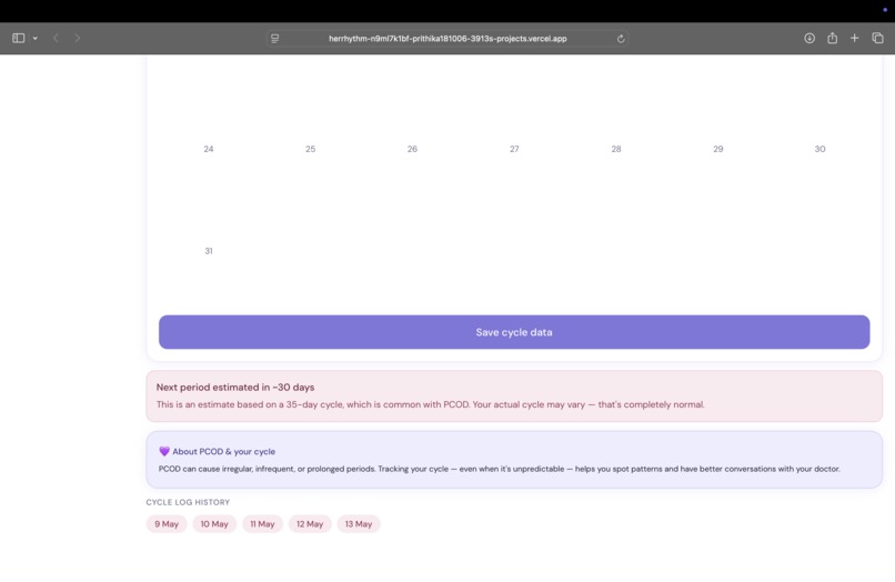 HerRhythm – screenshot 8