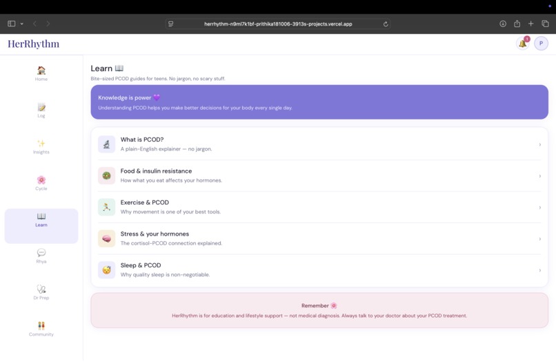 HerRhythm – screenshot 9