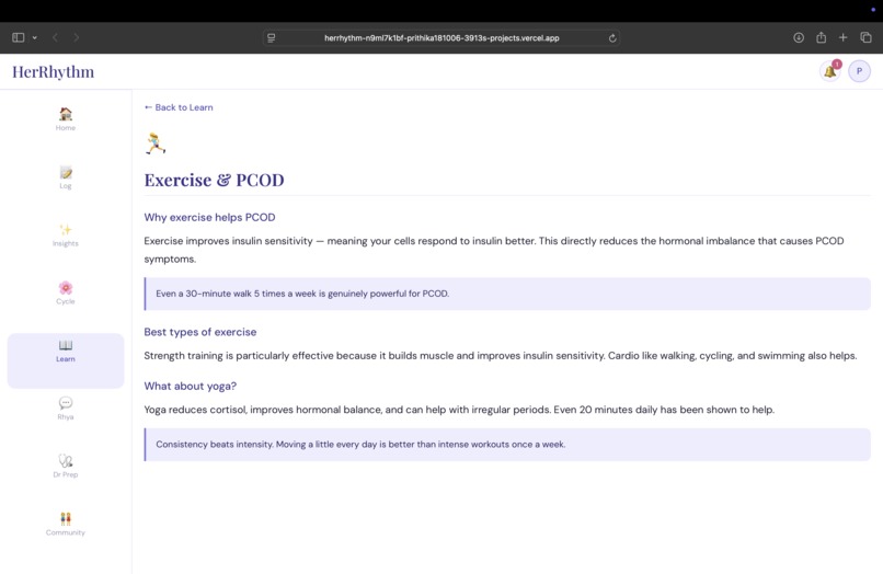 HerRhythm – screenshot 11