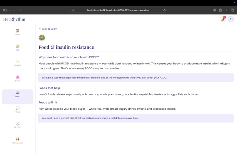 HerRhythm – screenshot 12