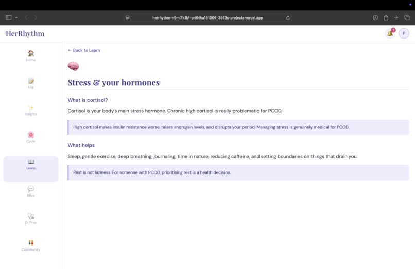 HerRhythm – screenshot 13