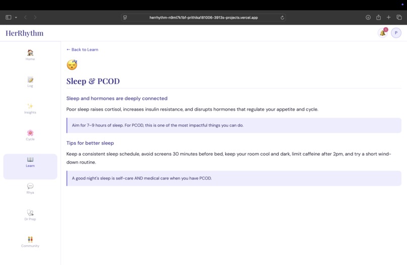 HerRhythm – screenshot 14