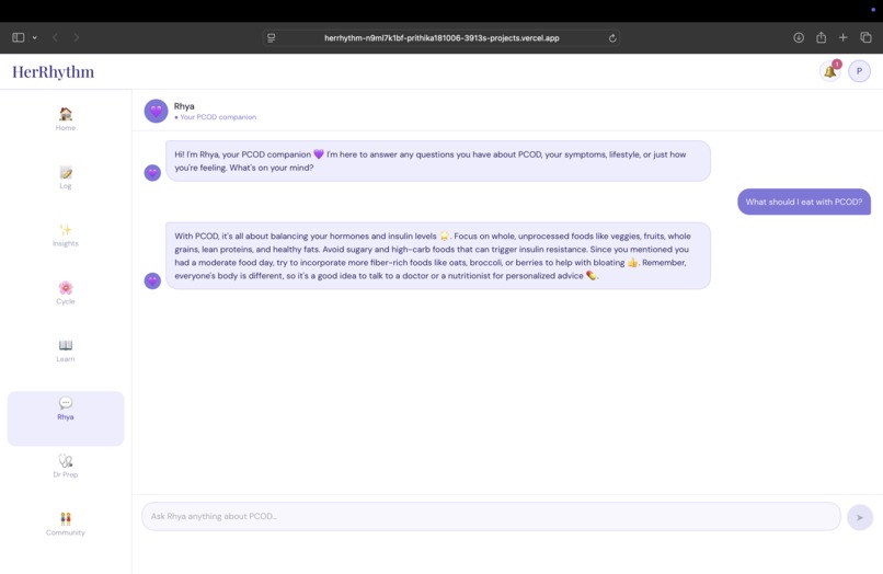 HerRhythm – screenshot 15