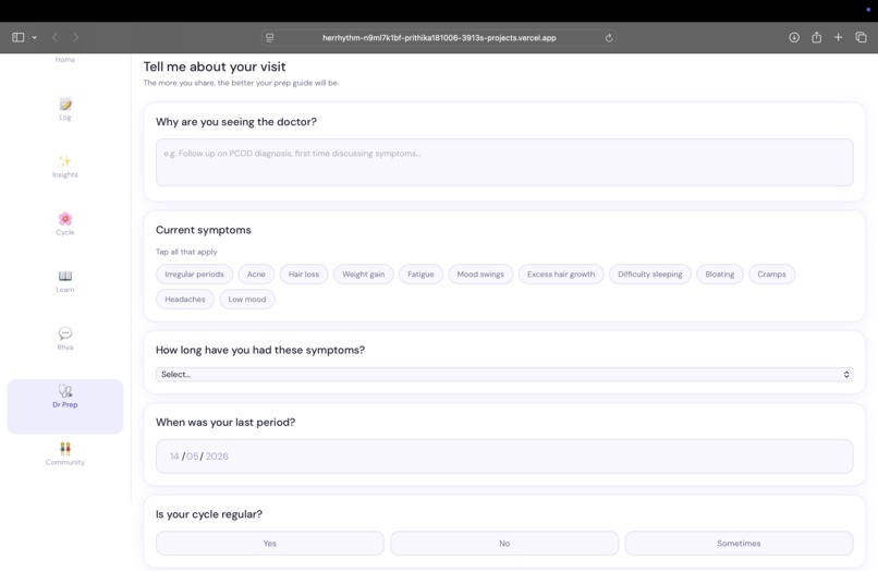 HerRhythm – screenshot 18
