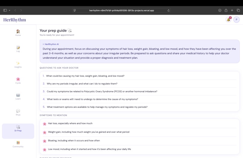 HerRhythm – screenshot 19
