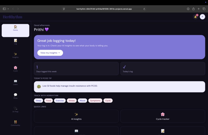 HerRhythm – screenshot 21
