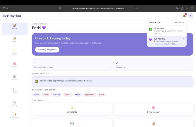 HerRhythm – screenshot 22