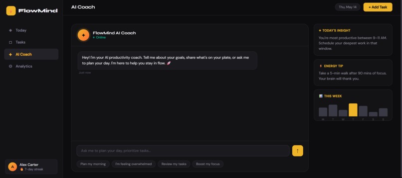 FlowMind – screenshot 3