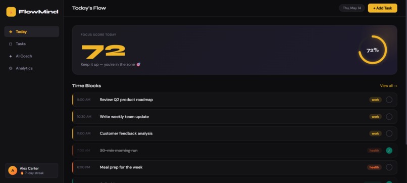 FlowMind – screenshot 4