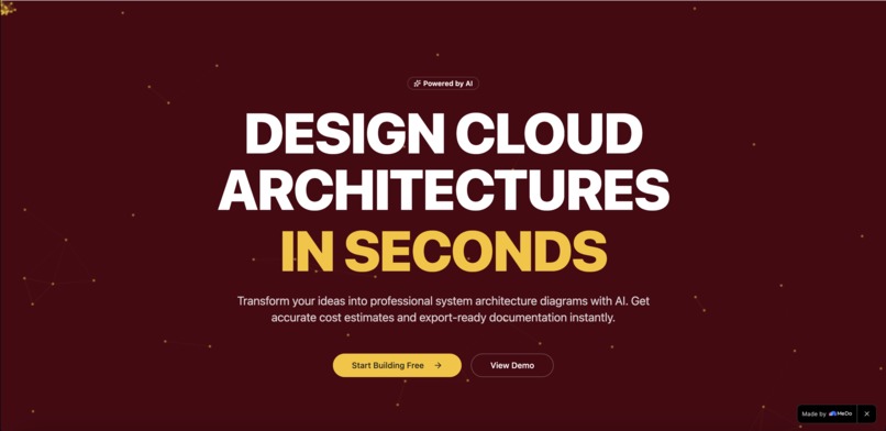 ArchitectAI – screenshot 1