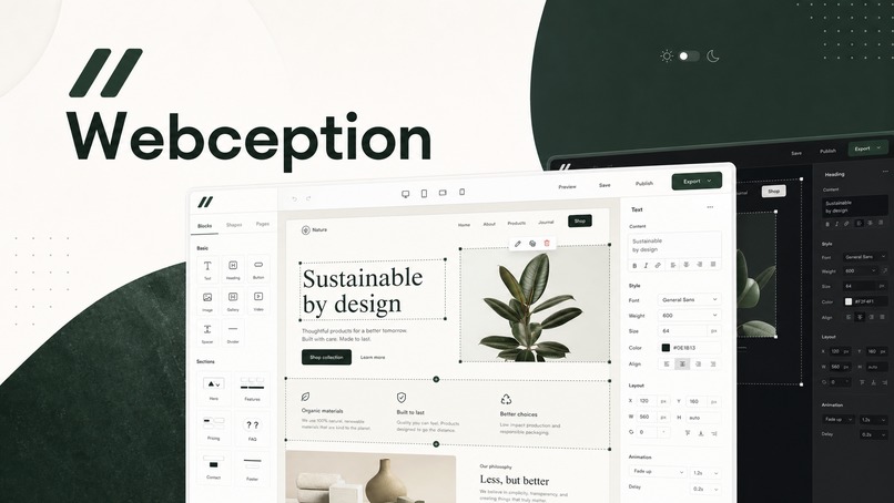 WebCeption – screenshot 3