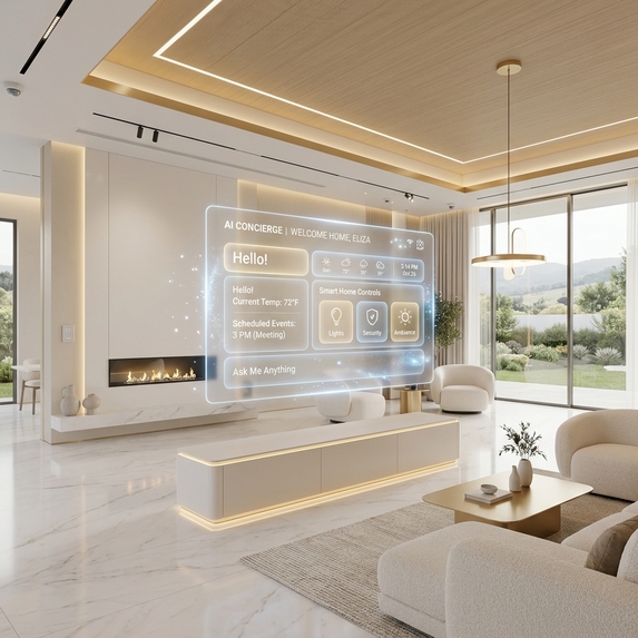 Aura Home AI: Autonomous Intelligence & Orchestration Hub – screenshot 1
