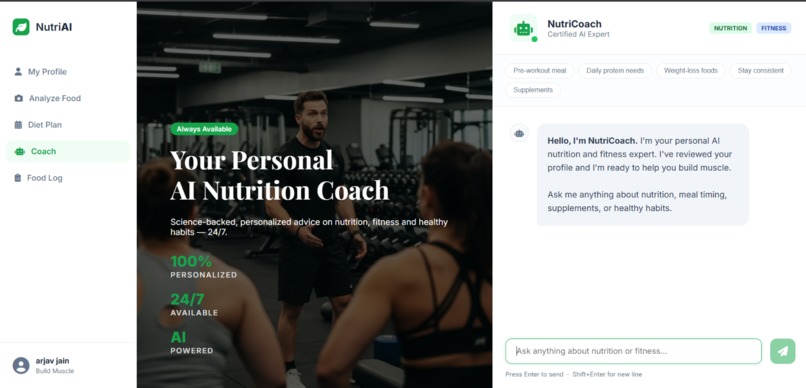 NutriAI – screenshot 5