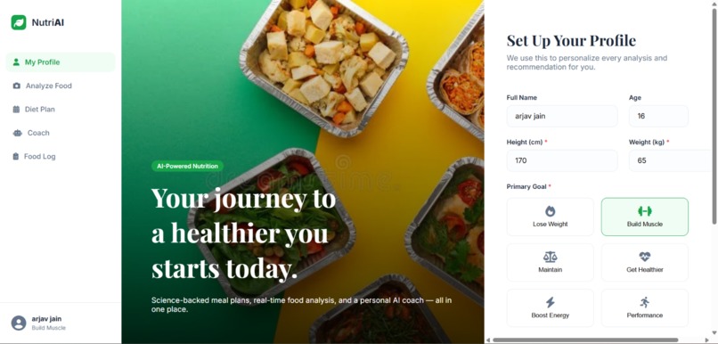 NutriAI – screenshot 6