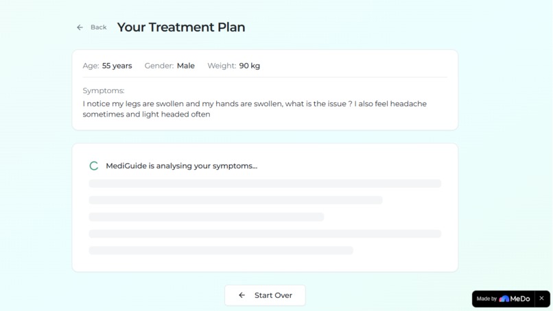 MediGuide – screenshot 2