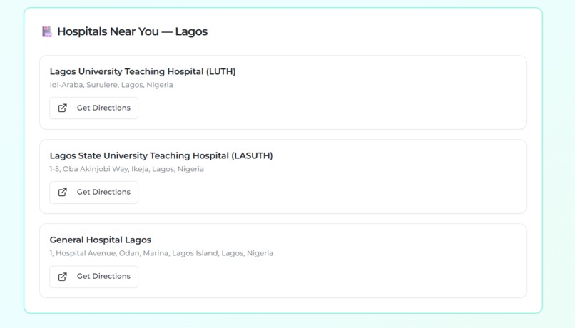 MediGuide – screenshot 3