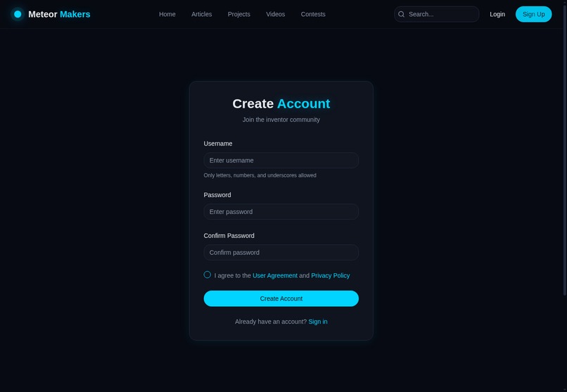 Meteor Makers – screenshot 3