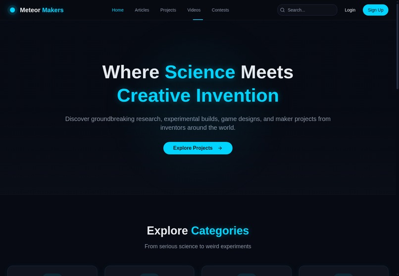 Meteor Makers – screenshot 1