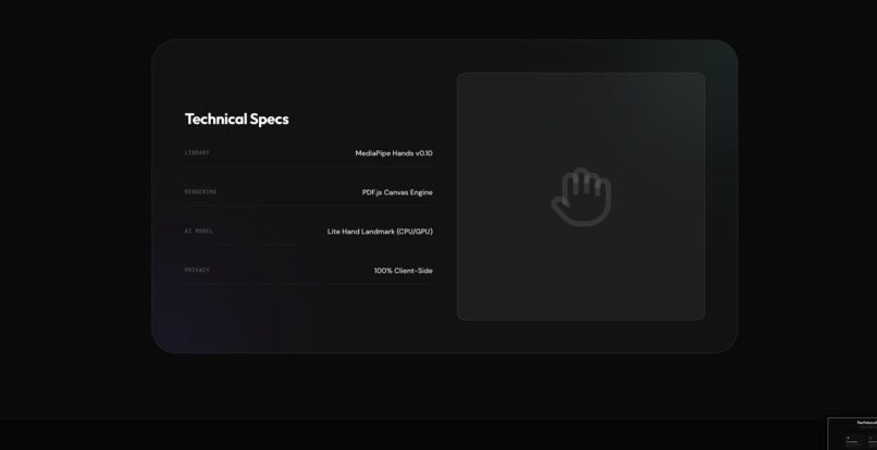 Gesture Presenter System – screenshot 3
