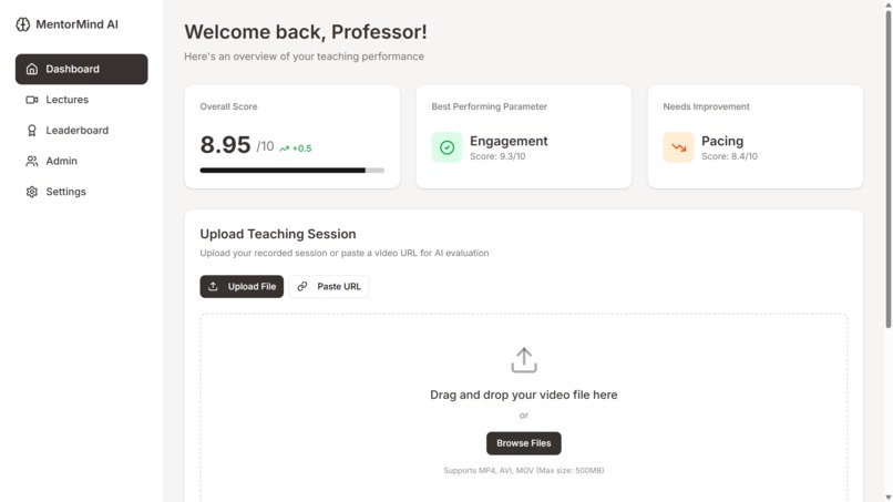 MentoMind-AI – screenshot 2