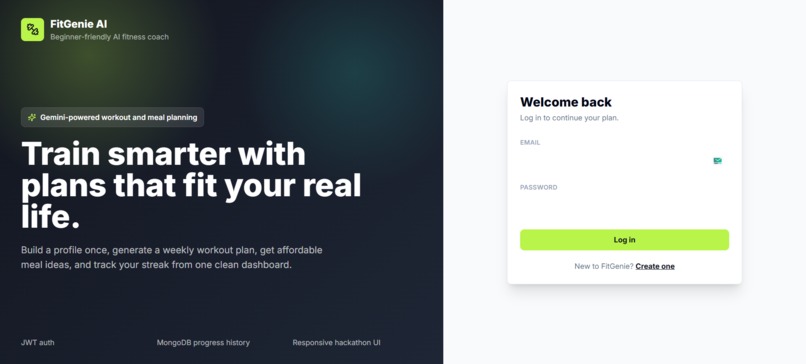 FitGenie AI – screenshot 5