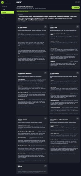 FitGenie AI – screenshot 6