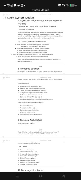 ‎Vision-Link AI: Autonomous CRISPR Genomic Intelligence – screenshot 3